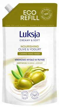 Жидкое мыло LUKSIA 900ML Stock / оливковое масло и йогурт