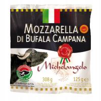 Mozzarella di bufalaw solance Michelangelo 125g