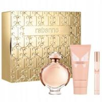 Paco Rabanne Olympea zestaw zestaw prezentowy Perfumy i Balsam