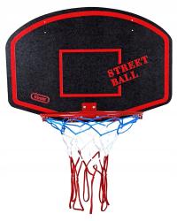 Zestaw tablica obręcz do kosza koszykówki tarcza
