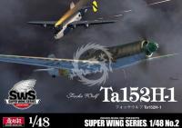 PROMOCJA - Focke Wulf Ta-152 H-1 - Zoukei-Mura SWS 48-02 220 skala 1/48