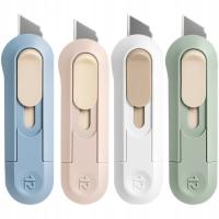 Mini Nożyk do otwierania paczek Mały nóż Różowy Błękitny Biały Pudrowy