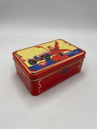 Metalowe pudełko Agfa