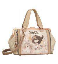 Anekke женская сумка, Сумка для рук и плеча, брелок для ключей, сумки с памятью