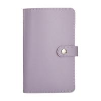 Książka do oszczędzania pieniędzy, segregator budżetowy, akcesoria, wielofunkcyjny fioletowy