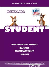 Student. Kangur Matematyczny / Zadania z międzynarodowych olimpiad matemat.