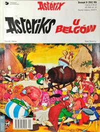 Asterix zeszyt nr 2 1995. Asteriks u Belgów