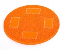 Tarcza pomarańczowa gąbka zacieraczka tynk PFT Rokamat