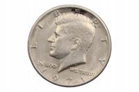 1/2 DOLARA HALF DOLLAR 1971 KENNEDY - USA