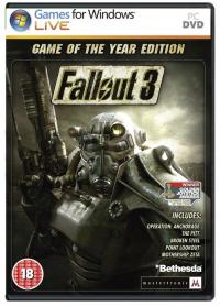 Fallout 3 GOTY PC DVD