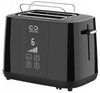 Toster Viccio TLD-7051-K czarny 1000 W