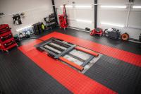 Płytka podłogowa 30x30 cm 11 szt. 1 m² MOCNA WARSZTATOWA PODŁOGOWA GARAŻ