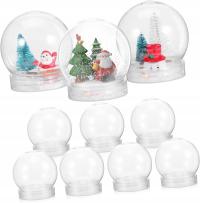 Zestaw Do Robienia Kul Śnieżnych 10 Sztuk Mini Puste Dla Dorosłych Unikalne