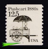 USA ** Mi 1748 środki transportu PLATTE 1