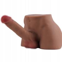 Женский мастурбатор фаллоимитатор огромный пенис с реалистичным АБС торс секс машина