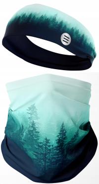 Полоса дымоход термоактивный комплект для бега