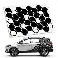 Honeycomb наклейки для авто тюнинг автомобиля