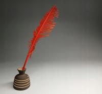 FAJNY DŁUGOPIS JAK STARE PIÓRO