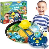 NAUKOWA ZABAWA PLANETA ZIEMIA PORY ROKU I ZMIANY KLIMATYCZNE CLEMENTONI