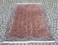 -70% BIDJAR TAKAB LŚNIĄCY PERSKI DYWAN RĘCZNIE TKANY IRAN UNIKAT 113/170CM