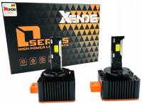 2x Żarniki LED xenon D1S 6000K XENDE GERMANY +600% PALNIKI LED canbus