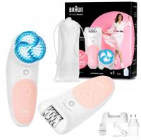 DEPILATOR BRAUN SILK-EPIL 5 WET&DRY SENSOSMART SPA + AKCESORIA