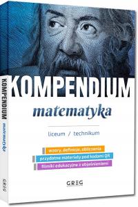 KOMPENDIUM MATEMATYKA liceum technikum GREG