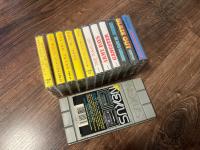 Набор игровых / программных картриджей для Commodore 64-эпохи