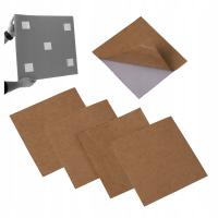 Bitmat Квадраты Самоклеющиеся Точечные Безинвазивные Панели Крепления