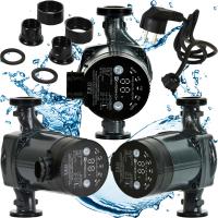 REWELACYJNA Elektroniczna Pompa obiegowa do CO CWU EHI 25-40/180+śrubunki