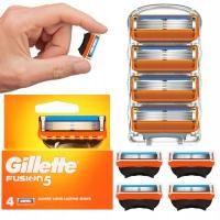 Оригинальные сменные лезвия для лезвий Gillette FUSION 5 x4