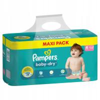 Подгузники подгузники Pampers Active Baby dry 4 106 шт.