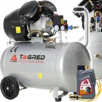 Масляный компрессор TAGRED TA361 V2 100 л 10 бар