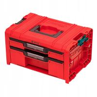 ЯЩИК ДЛЯ ИНСТРУМЕНТОВ PRO DRAWER 2 TOOLBOX 2.0 EXPERT RED QBRICK