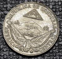 HONDURAS - 1/8 REALA 1869 - MENNICZA