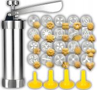 МАШИНА ДЛЯ ПРЕССОВАНИЯ ПЕЧЕНЬЯ ТОРТ ДЕКОРАТОР ТОРТ СПИЦА ДЛЯ УКРАШЕНИЯ