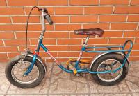 Старый велосипед для ребенка советский ПИНГВИН