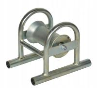 Натяжной телевидение, рулон для кабелей простой K01 ELECTRA