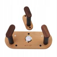 Wieszak ścienny na gitarę z higrometrem Gitara elektryczna styl ścienny B