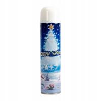 Sztuczny Śnieg w Sprayu 350 ml Snow Spray Boże Narodzenie Dekoracja Zimowa