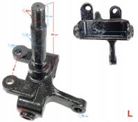 Zwrotnica lewa ATV Rocky/Thor 125