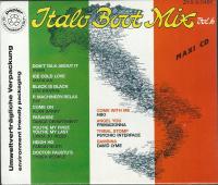 Maxi CD Italo Boot Mix Vol. 6 (1988) (ZYX Records) (Cardsleeve)