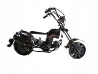 МОТОЦИКЛ БОЛЬШОЙ МЕТАЛЛИЧЕСКИЙ 28 СМ