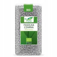 FASOLKA CZARNA BIO 500g BIO PLANET