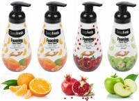 4 x MYDŁO W PIANCE DEEP FRESH PIANKA DO MYCIA RĄK MIX ZAPACHÓW ŁĄCZNIE 1,6L