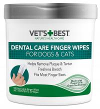 VET'S BEST CZYŚCIKI DO ZĘBOW NAPALCOWE 50 SZT.
