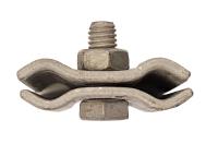 Złącze przelotowe do drutu - równoległe ocynk odgrom Złączka mostkowa M6