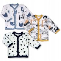 3-Pack КАФТАНИКИ рубашки кардиганы для мальчика хлопок