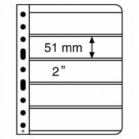 LEUCHTTURM KARTA STRONA NA BANKNOT VARIO 5S CZARNA