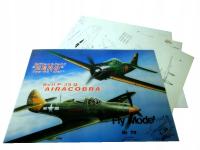 Model Kartonowy Fly Model 79 P-39Q Airacobra, Mitsubishi Zero 52